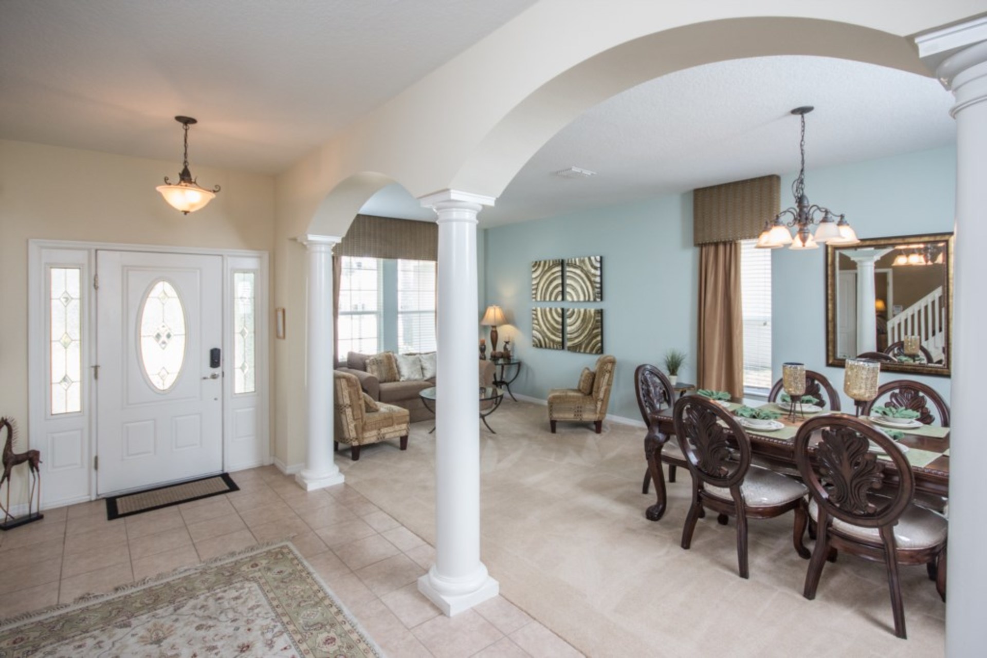 Exclusive Villa in One of Florida most Prestigious Resorts, The Shire at West Haven, Florida Villa 6192