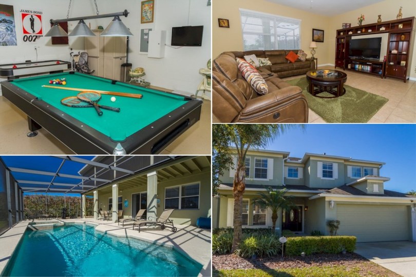 5 Star Villa with Private Pool on The Shire at West Haven, Florida Villa 6194, Davenport, United States