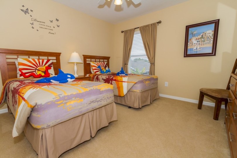 5 Star Villa with Private Pool on The Shire at West Haven, Florida Villa 6194