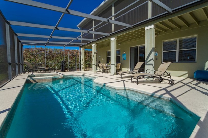 5 Star Villa with Private Pool on The Shire at West Haven, Florida Villa 6194