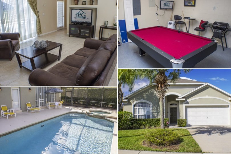 Exclusive Holiday Villa on Glenbrook Resort, minutes from Disney, Florida Villa 6195, Clermont, United States