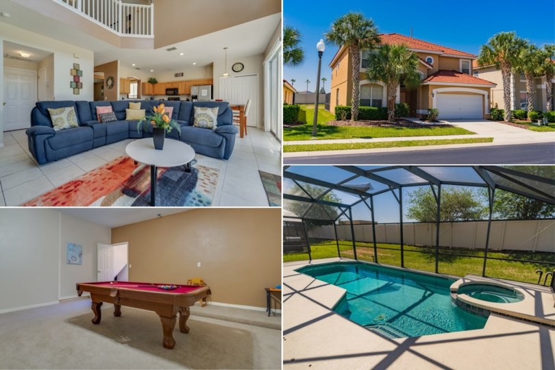 5 Star Villa in one of the most Prestigious Areas on Solana Resort, Florida Villa 6197, Davenport, United States