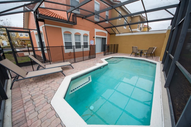 Luxury Contemporary Style Villa, Florida Villa 6198