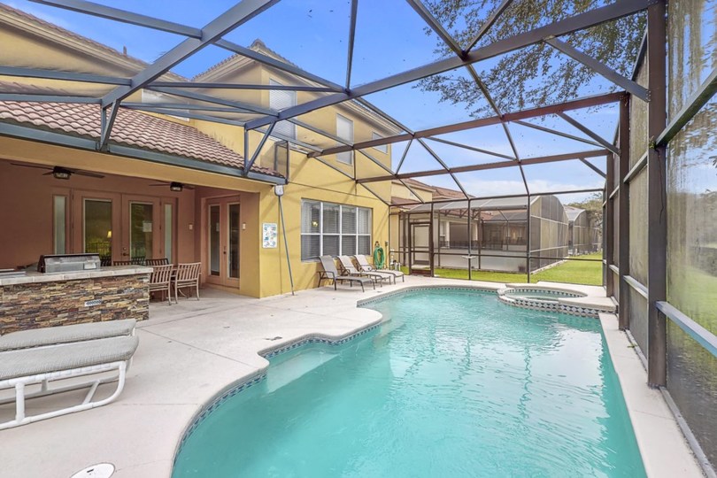 5 Star Villa in one of the most Prestigious Areas in Bella Vida Resort, Florida Villa 6199