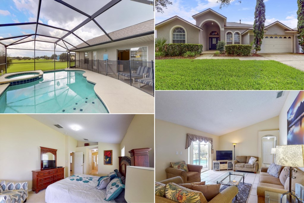 Exclusive Villa in One of Florida most Prestigious Resorts, Orange Tree, Florida Villa 5972