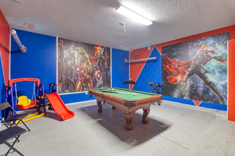 Luxury Florida Villa with Fantastic Private Pool on Watersong Resort, Florida Villa 6203