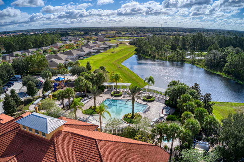 Luxury Florida Villa with Fantastic Private Pool on Watersong Resort, Florida Villa 6203
