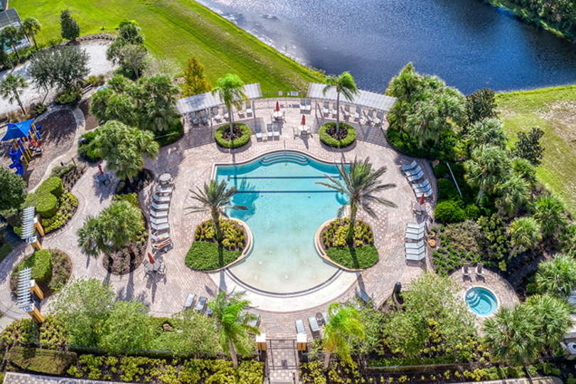 Luxury Florida Villa with Fantastic Private Pool on Watersong Resort, Florida Villa 6203