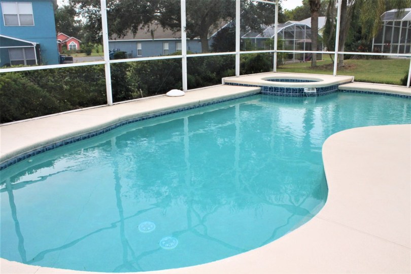 Luxury Florida Villa with Fantastic Private Pool on Southern Dunes Golf Club, Florida Villa 6205
