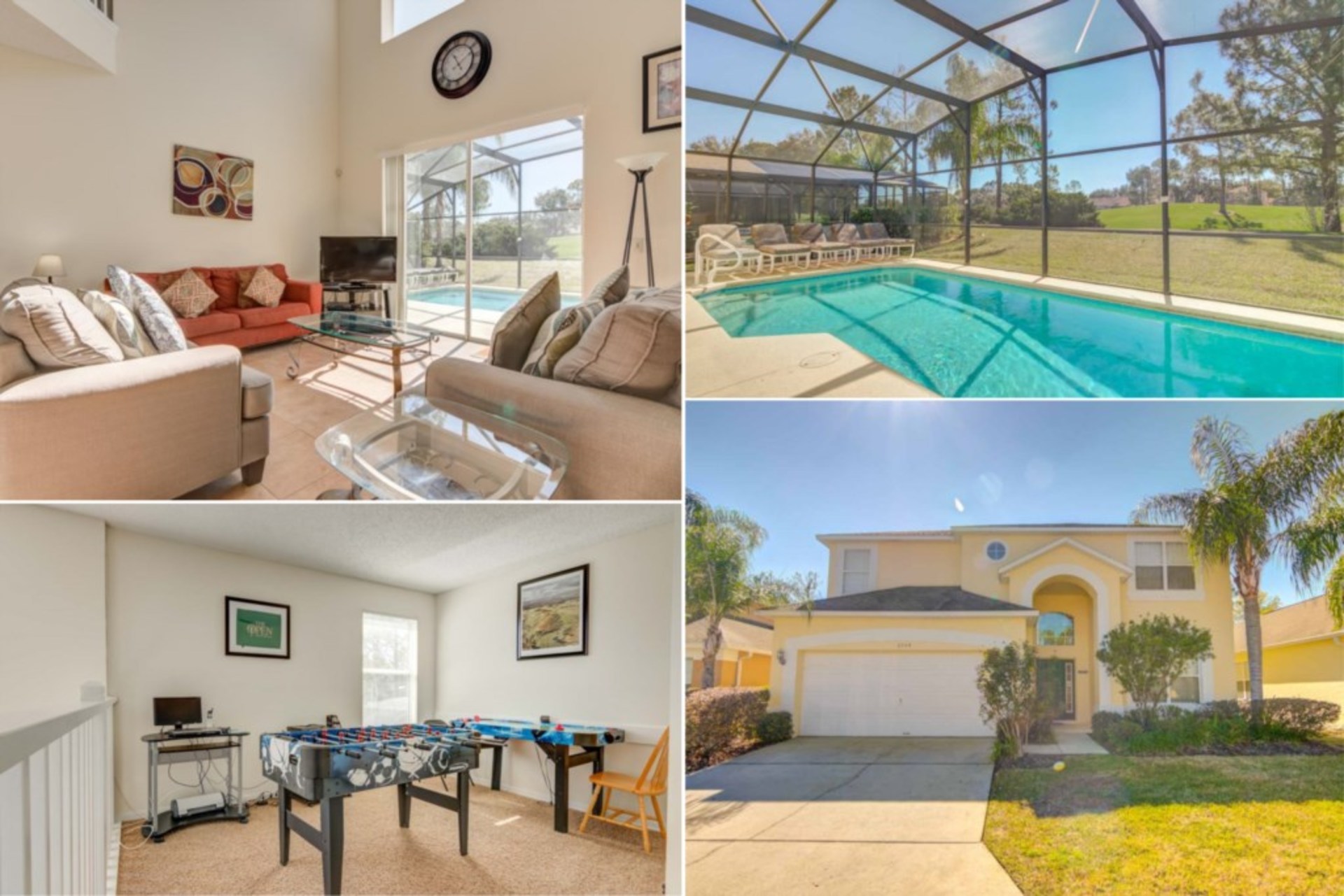 5 Star Villa in one of the most Prestigious Areas, Southern Dunes Golf Club, Florida Villa 6206