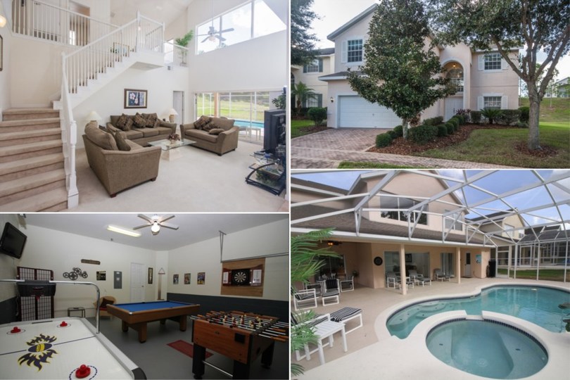 The Ultimate 5 Bedroom Villa on West Haven Resort, Florida Villa 6207, Davenport, United States