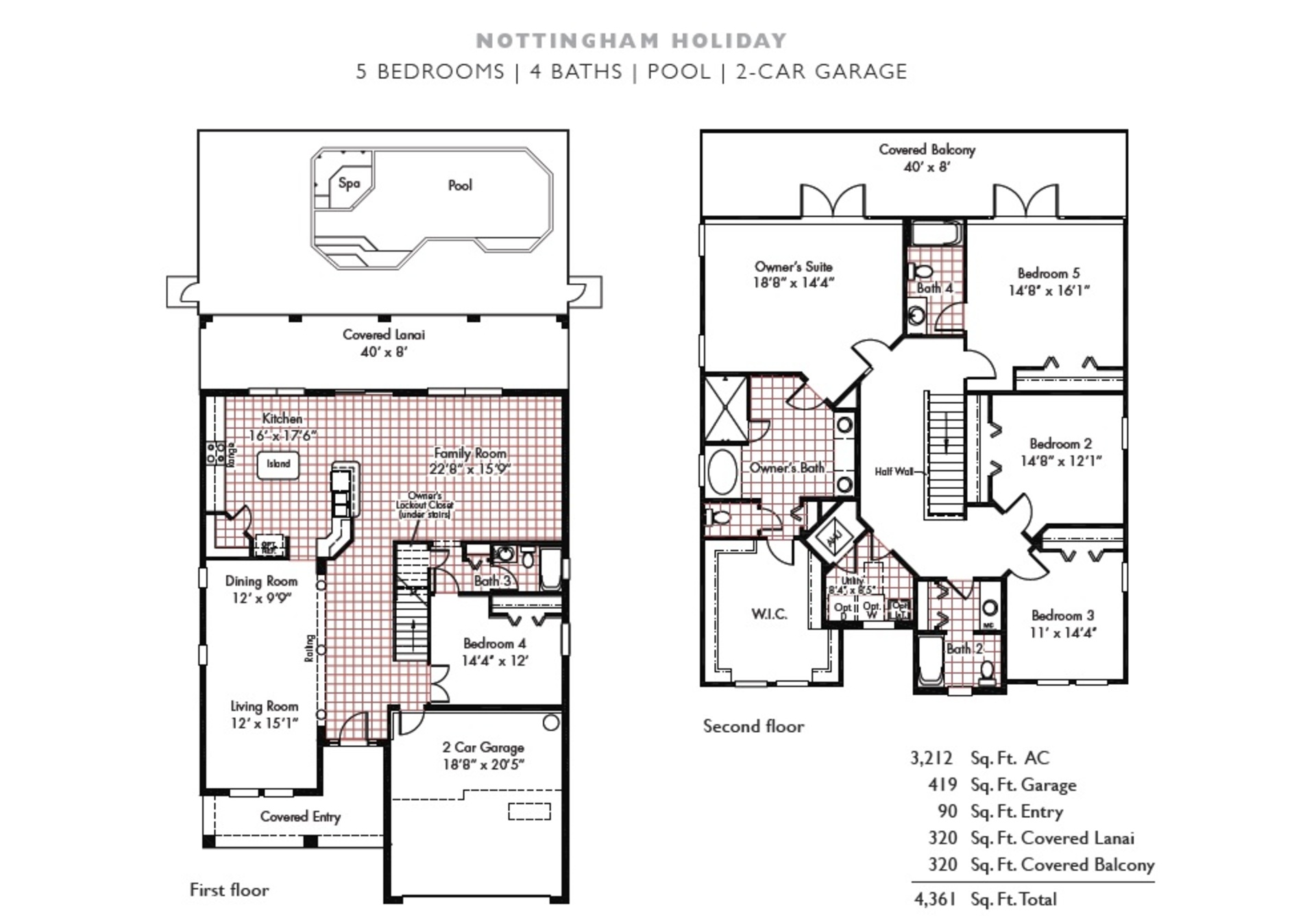 Luxury Florida Villa with Fantastic Private Pool, Florida Villa 6208