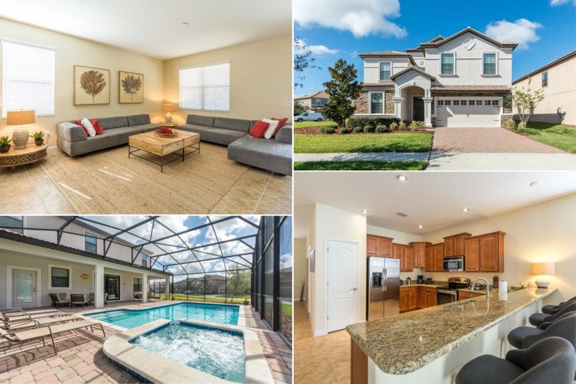 Exclusive Villa in One of Florida most Prestigious Resorts, Champions Gate Resort, Florida Villa 6212, Davenport, United States
