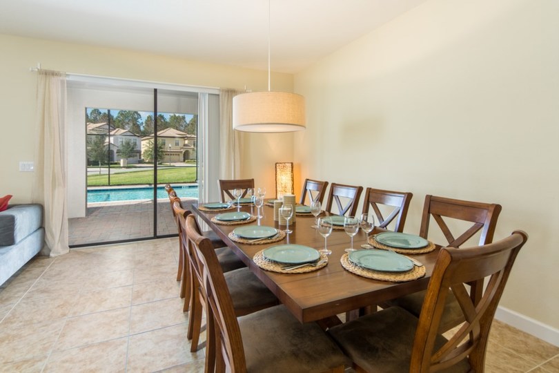 Exclusive Villa in One of Florida most Prestigious Resorts, Champions Gate Resort, Florida Villa 6212