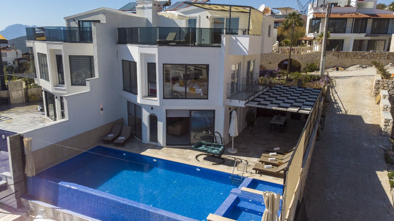 The Ultimate Villa with Stunning Views, Kalkan Villa 1077