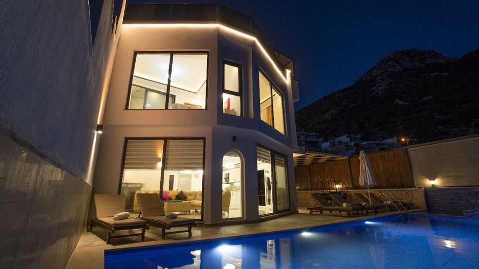 The Ultimate Villa with Stunning Views, Kalkan Villa 1077