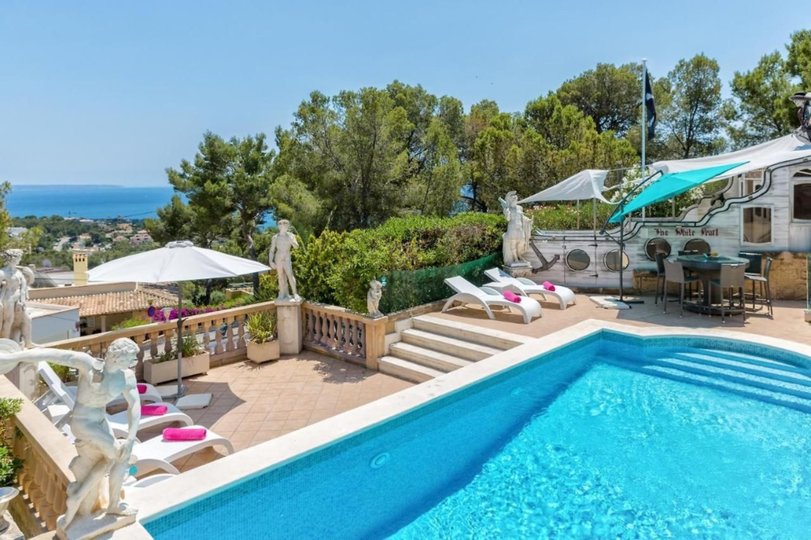 5 Star Villa Vista Blava – Luxury Sea View Retreat, Mallorca, Spain