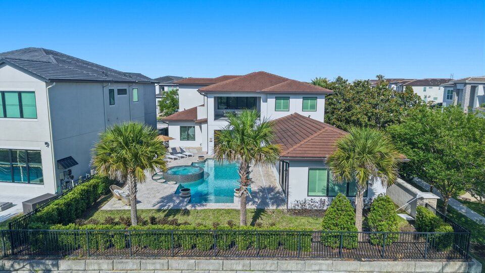 Rent this Luxury 5 Star Mansion on The Bear's Den Resort, Orlando Mansion 6125