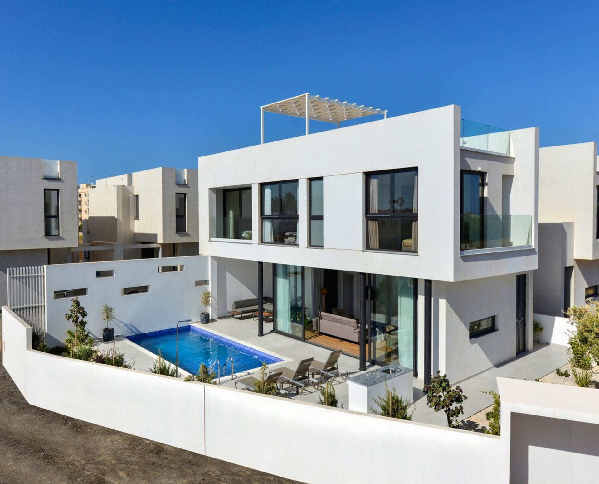 Luxury Home with Private Pool, Protaras Villa 1026
