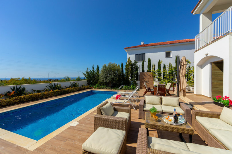 Luxury Sea View Villa, Ayia Napa Villa 1029