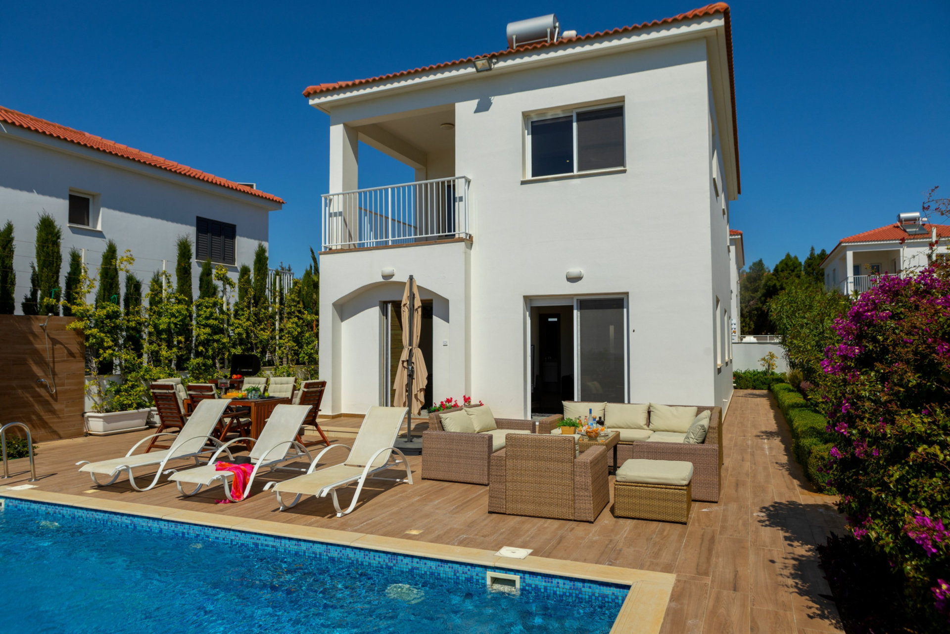 Luxury Sea View Villa, Ayia Napa Villa 1029