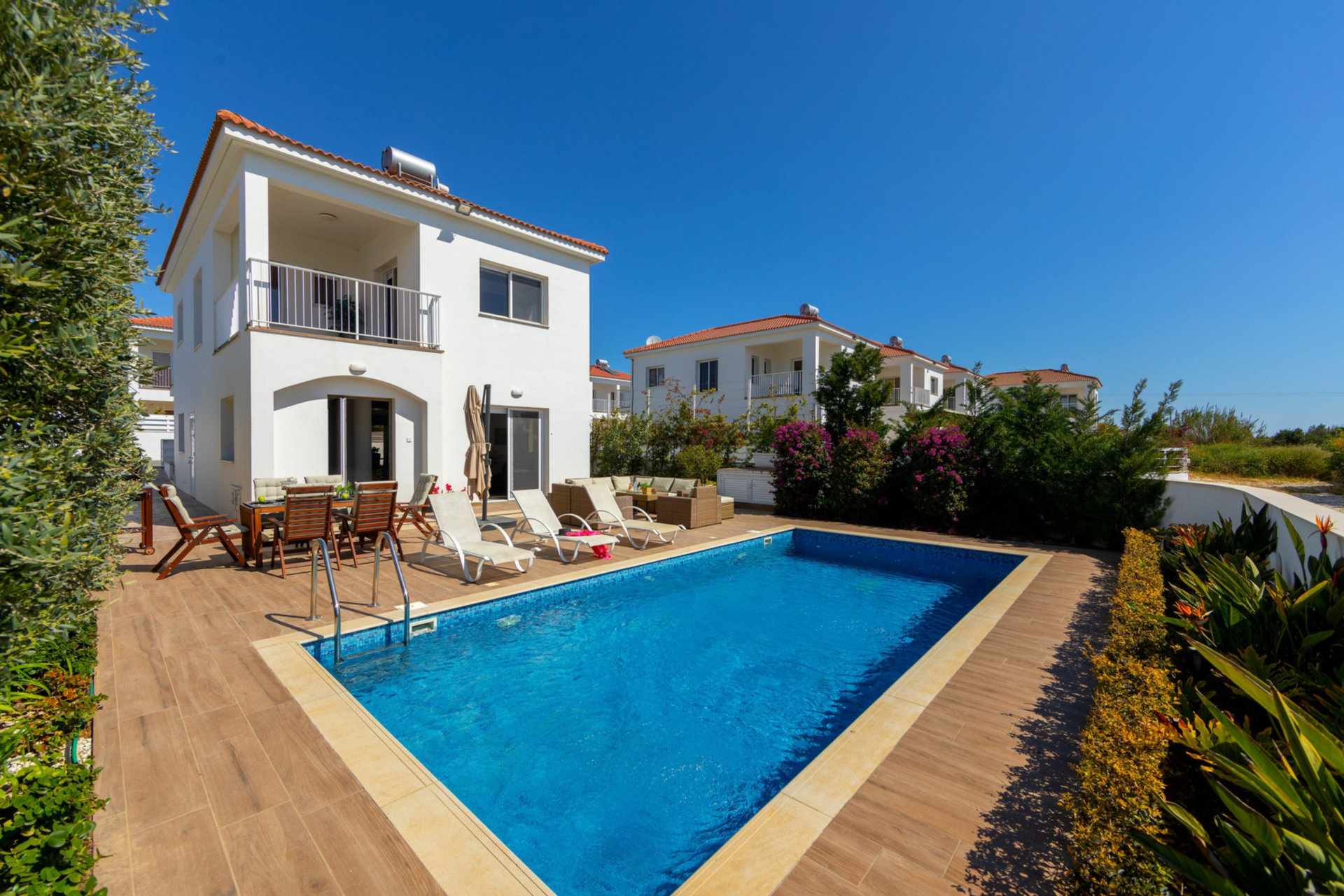 Luxury Sea View Villa, Ayia Napa Villa 1029