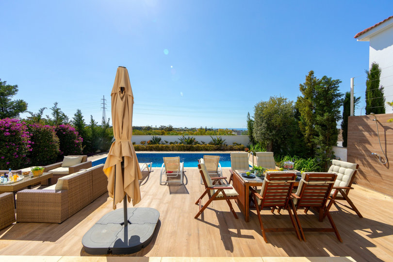 Luxury Sea View Villa, Ayia Napa Villa 1029