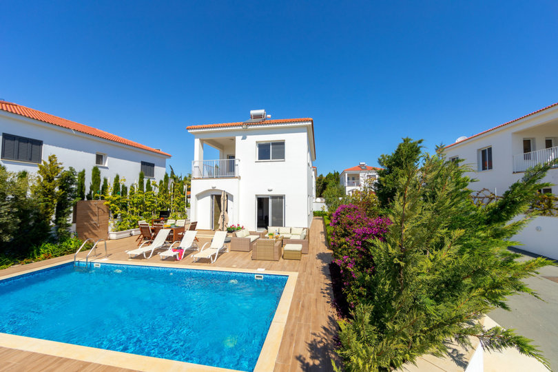 Luxury Sea View Villa, Ayia Napa Villa 1029