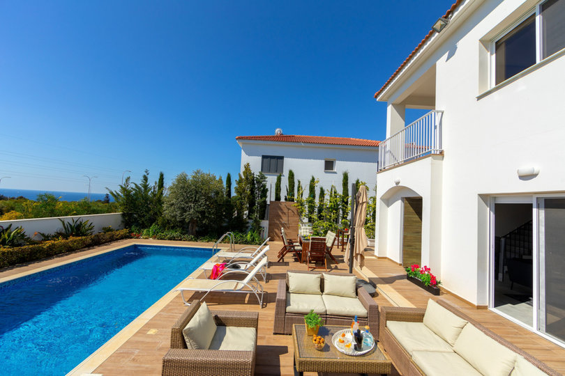 Luxury Sea View Villa, Ayia Napa Villa 1029
