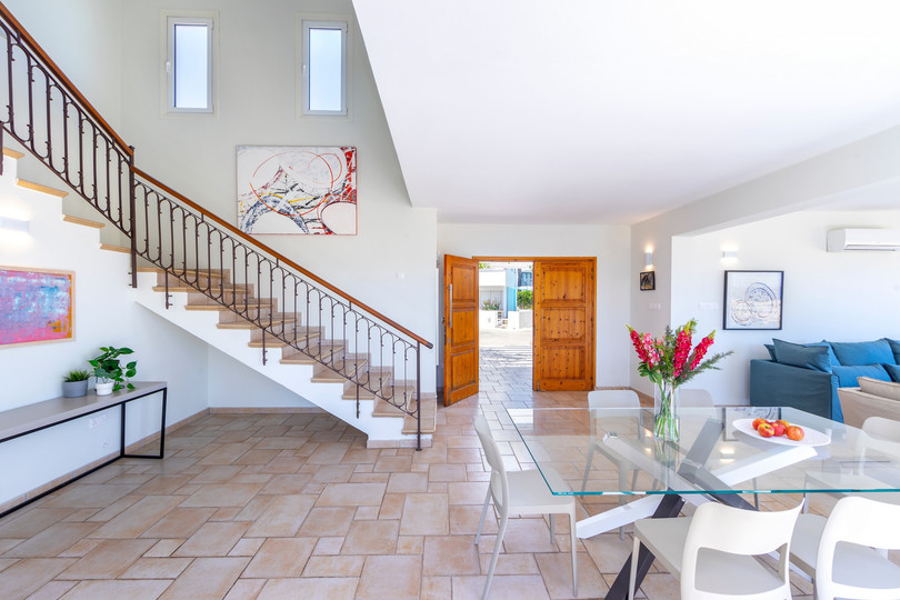 Beachfront Protaras Villa 1031