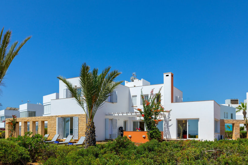 Beachfront Protaras Villa 1031
