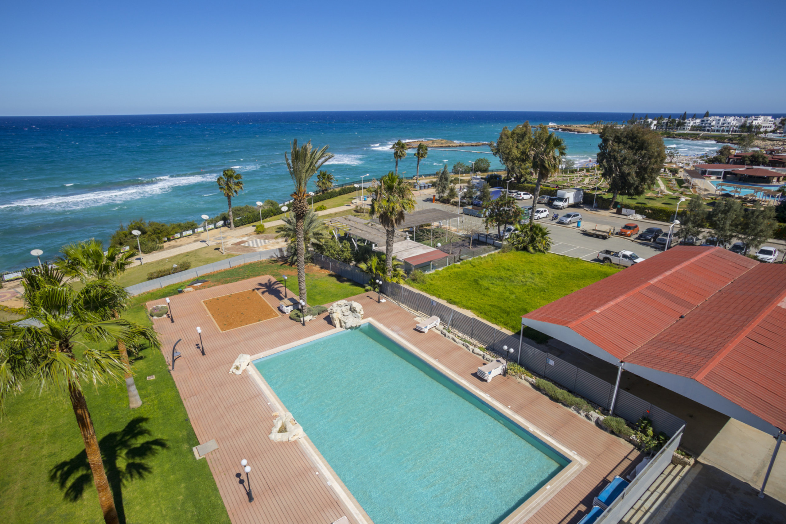 Beachfront Luxury Apartment, Protaras 1033