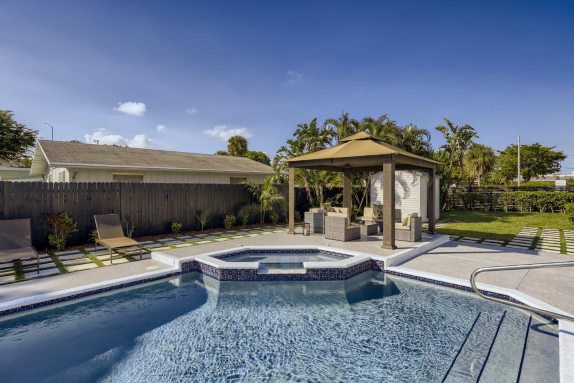 Quaint 3 Bedroom Villa  close to West Palm Beach , West Palm Beach Villa 1874