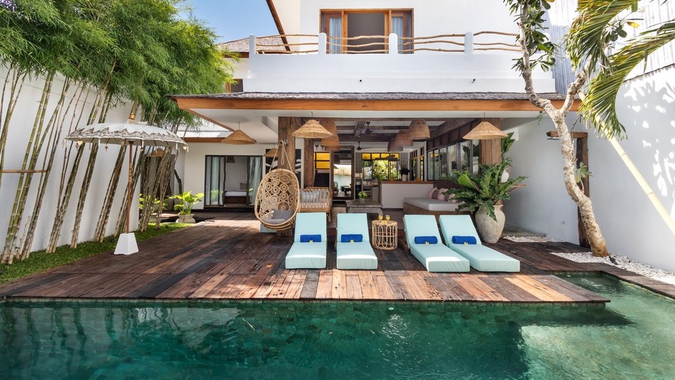 Peaceful 4 Bedroom Vacation Villa With Pool, Bali Villa 2205