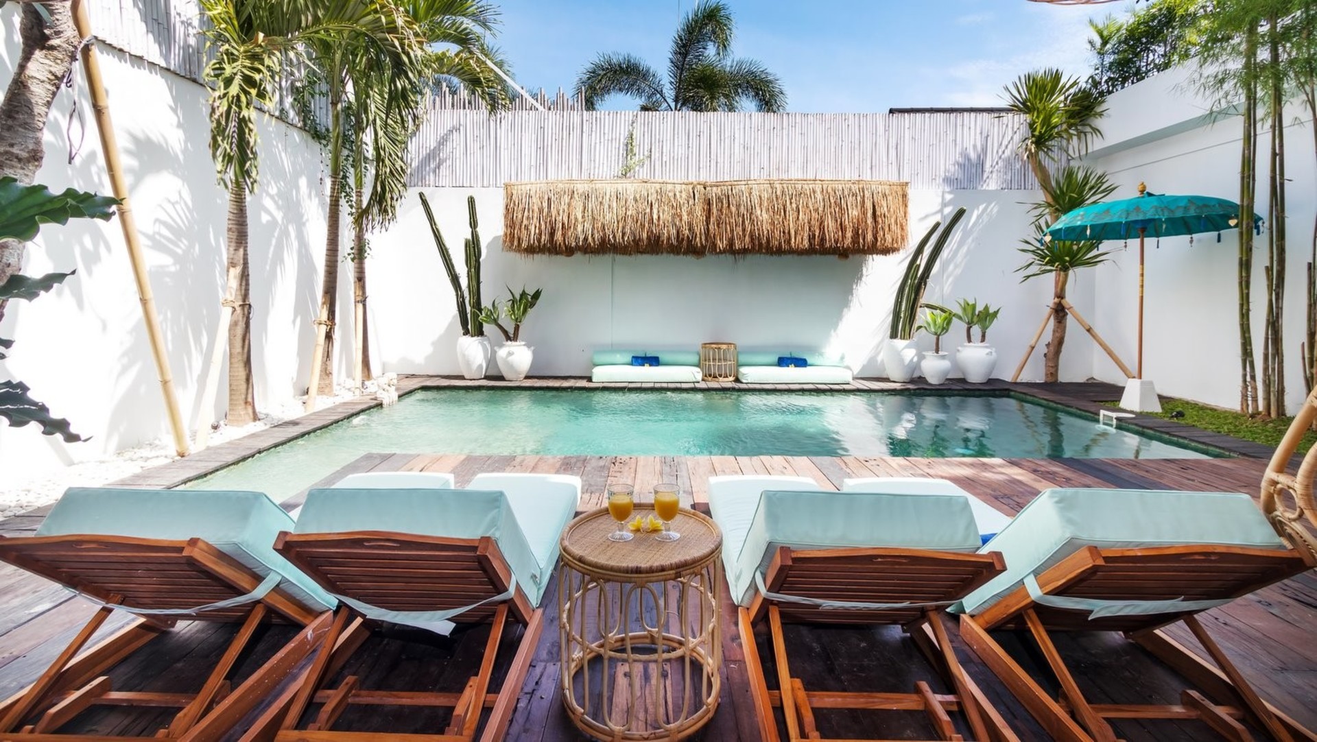 Peaceful 4 Bedroom Vacation Villa With Pool, Bali Villa 2205