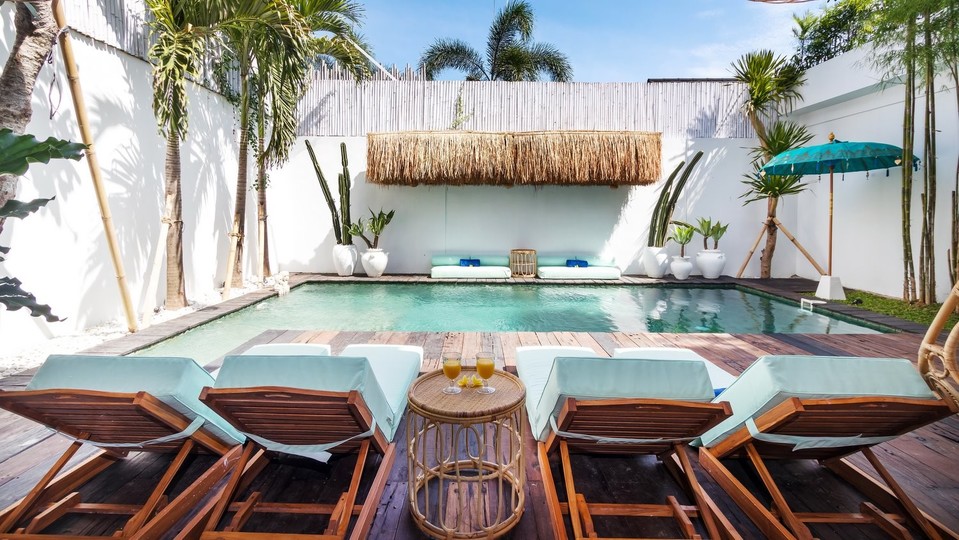 Peaceful 4 Bedroom Vacation Villa With Pool, Bali Villa 2205