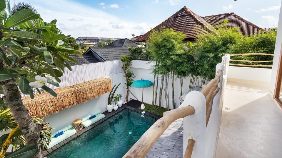 Peaceful 4 Bedroom Vacation Villa With Pool, Bali Villa 2205