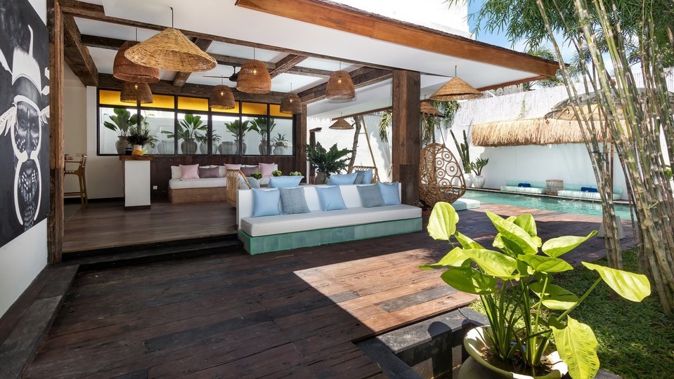 Peaceful 4 Bedroom Vacation Villa With Pool, Bali Villa 2205