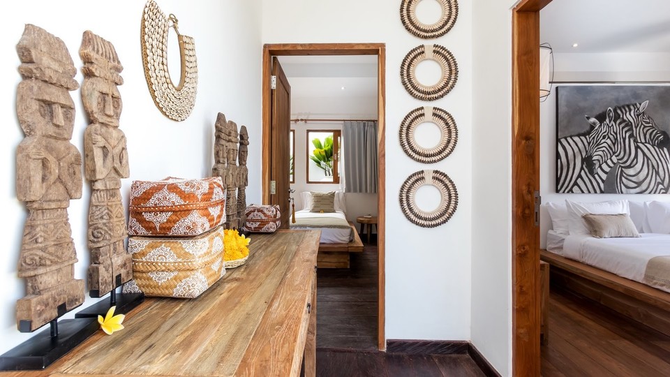 Peaceful 4 Bedroom Vacation Villa With Pool, Bali Villa 2205