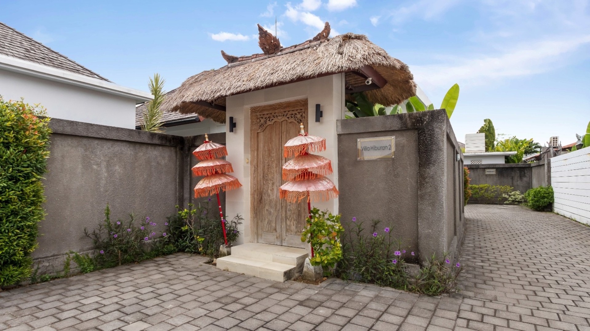 Charming 7BR Villa W/ Pool & Balcony in Bali, Bali villa 2206