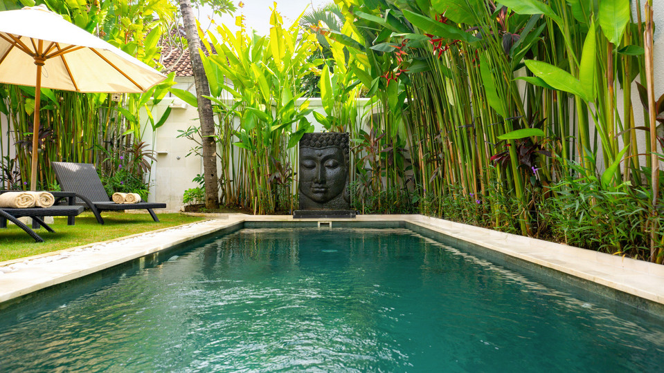 Spacious 3BR Villa W/ Garden & Pool in Bali, Bali Villa 2208