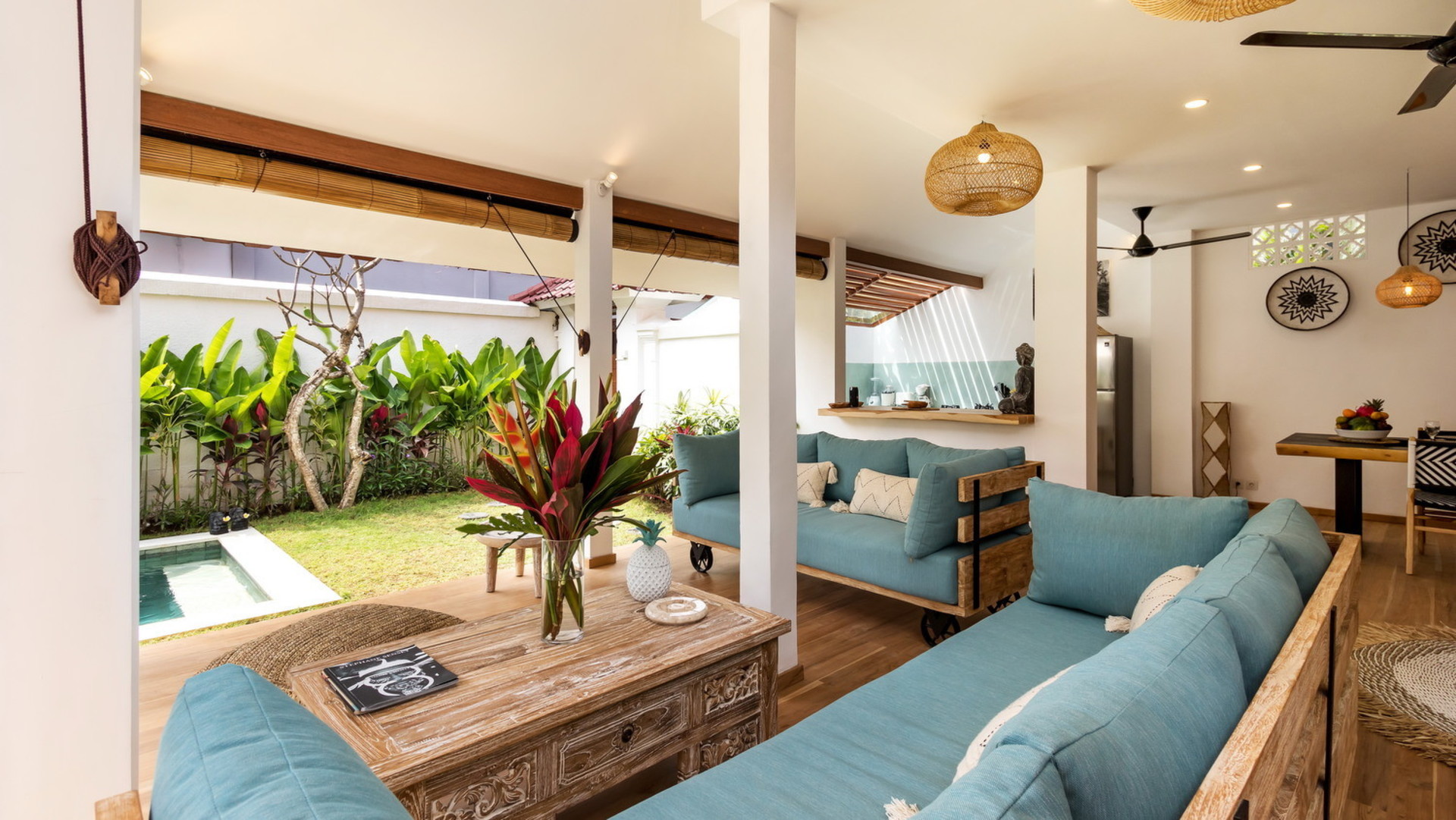 Spacious 3BR Villa W/ Garden & Pool in Bali, Bali Villa 2208