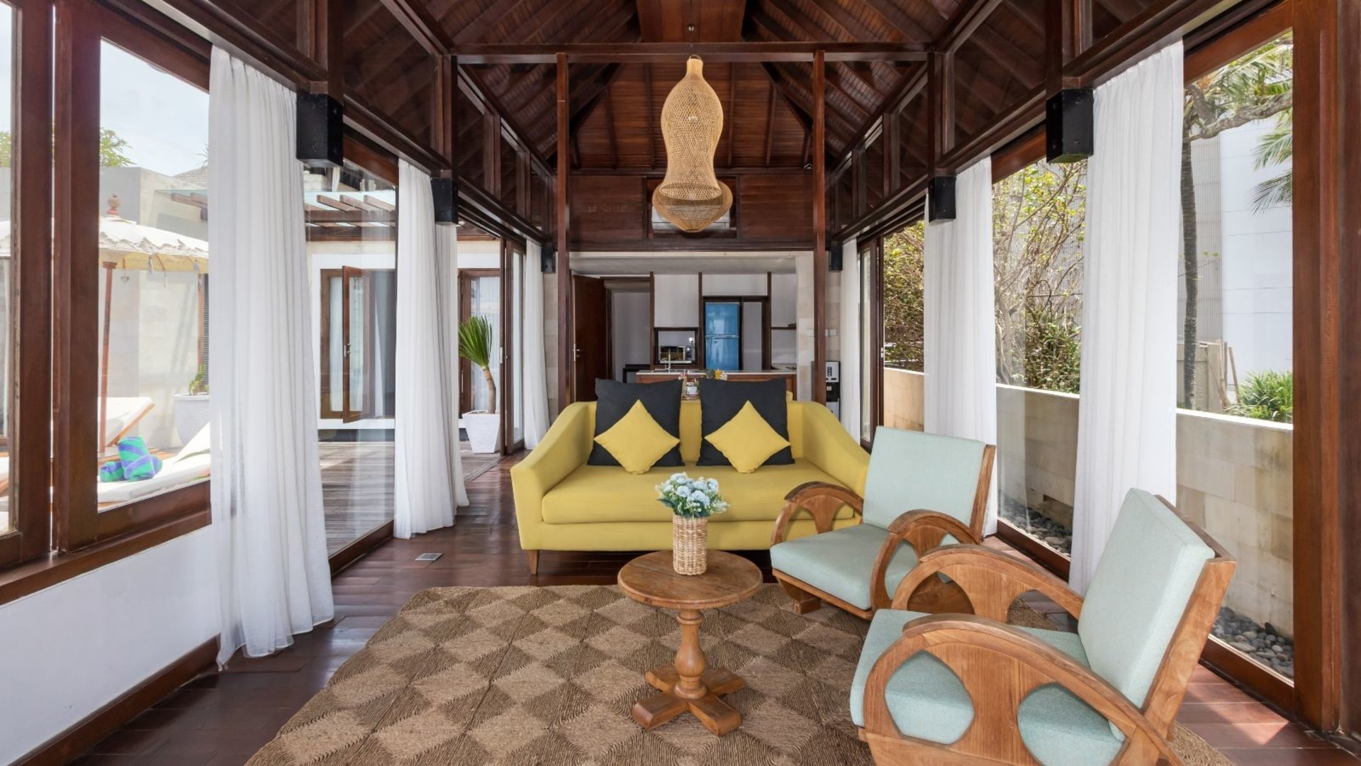 Peaceful 16BR Villa W/ Pool in Bali, Bali Villa 2209
