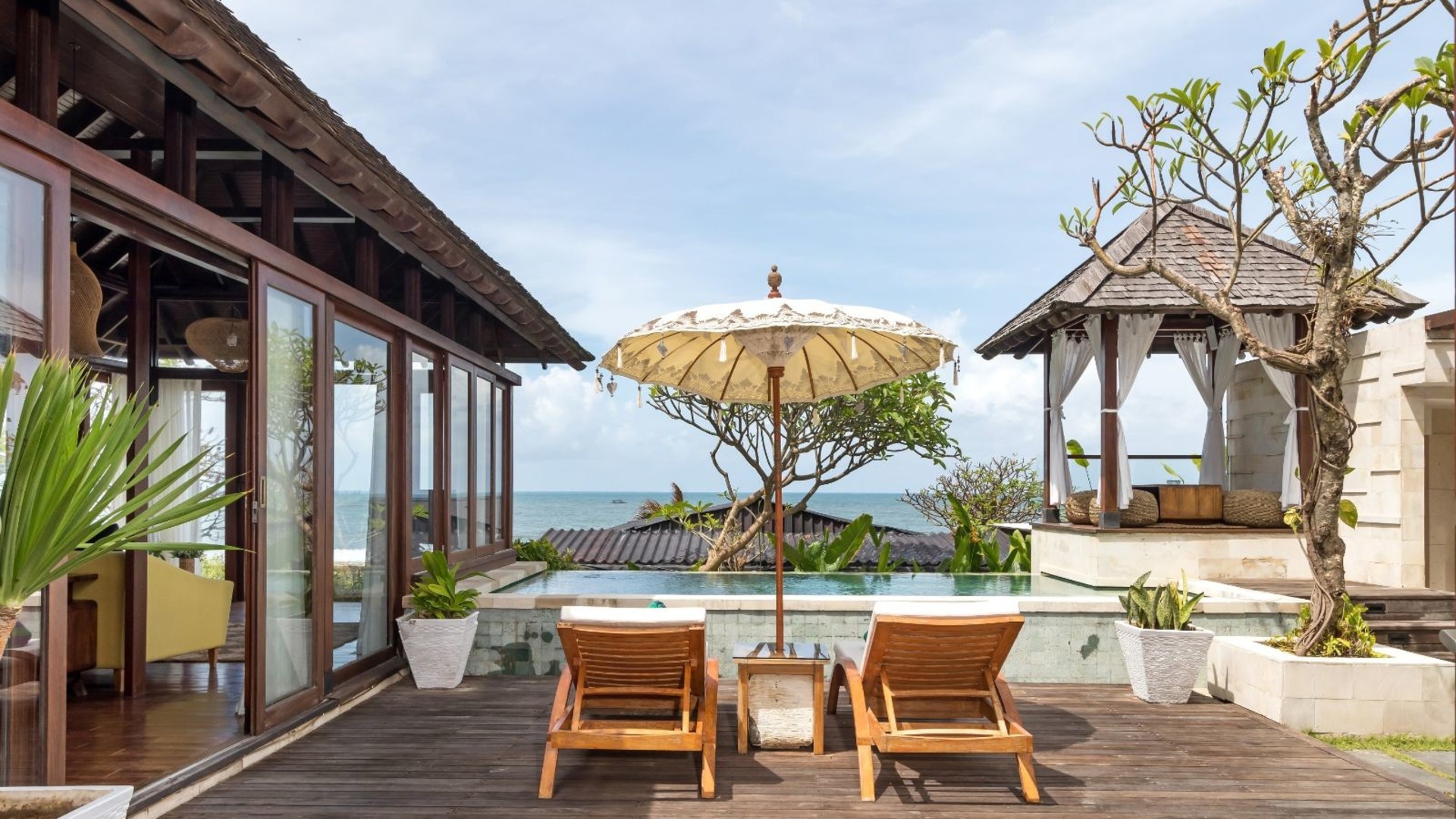 Peaceful 16BR Villa W/ Pool in Bali, Bali Villa 2209