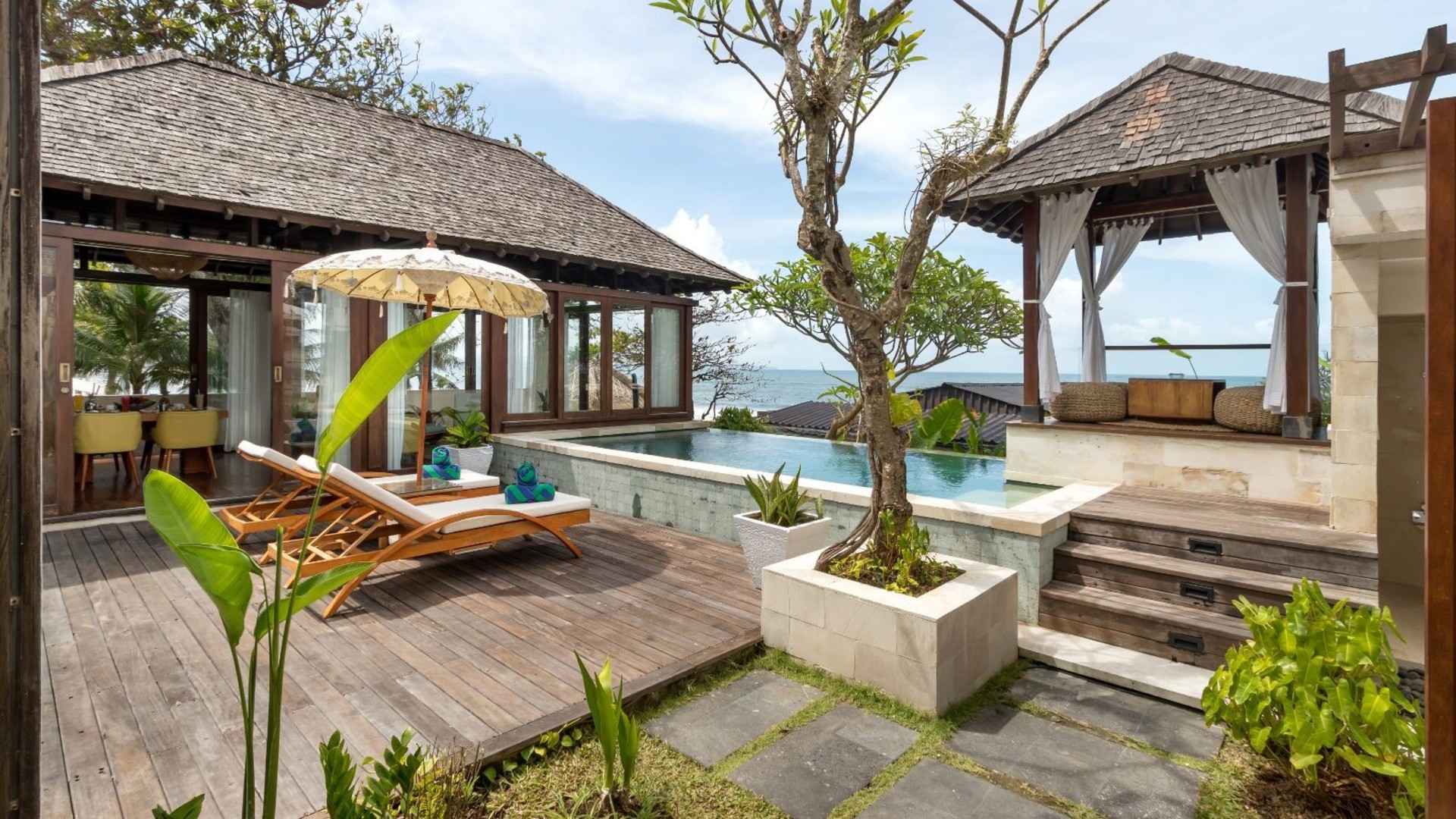 Peaceful 16BR Villa W/ Pool in Bali, Bali Villa 2209