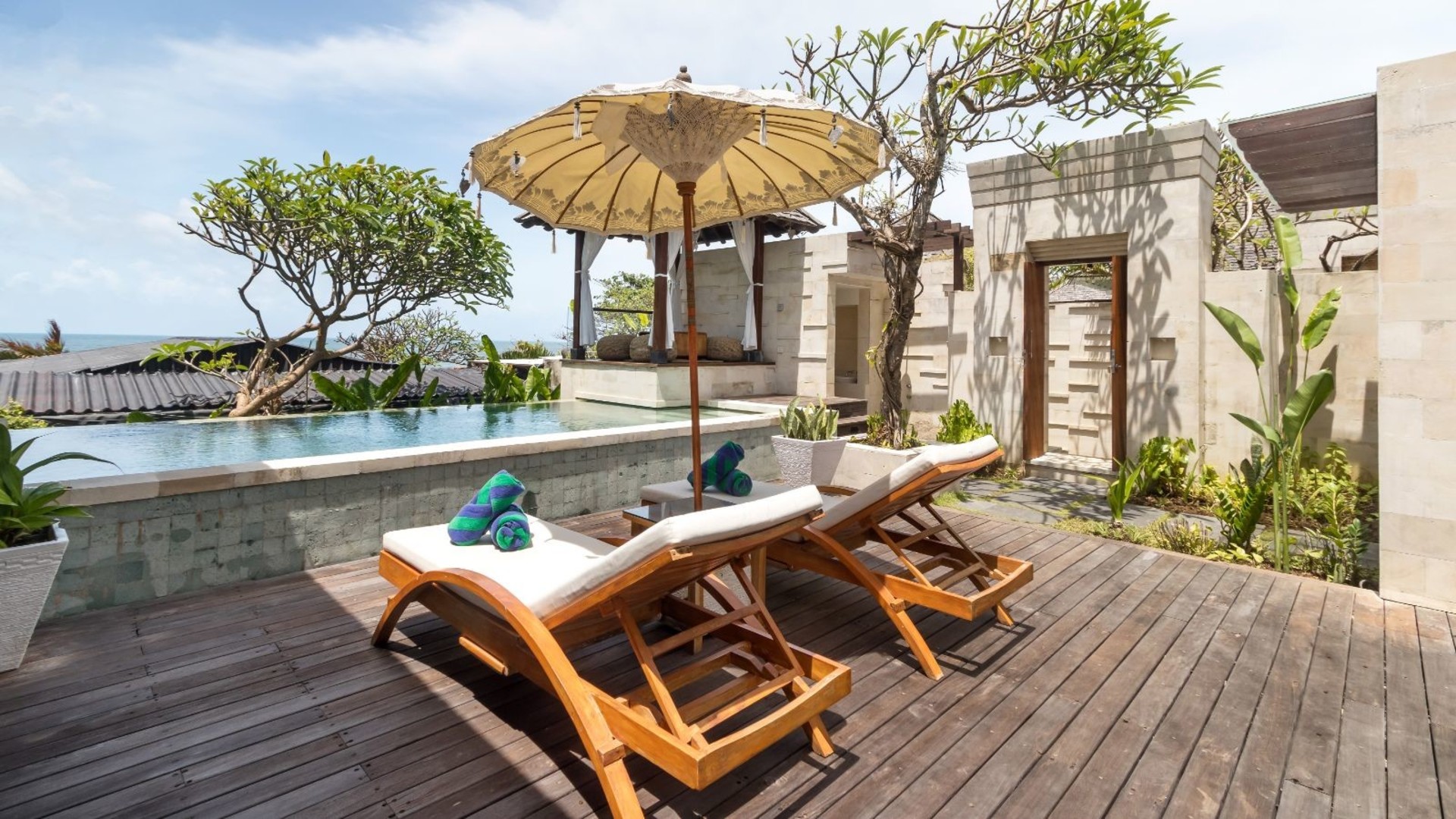 Peaceful 16BR Villa W/ Pool in Bali, Bali Villa 2209