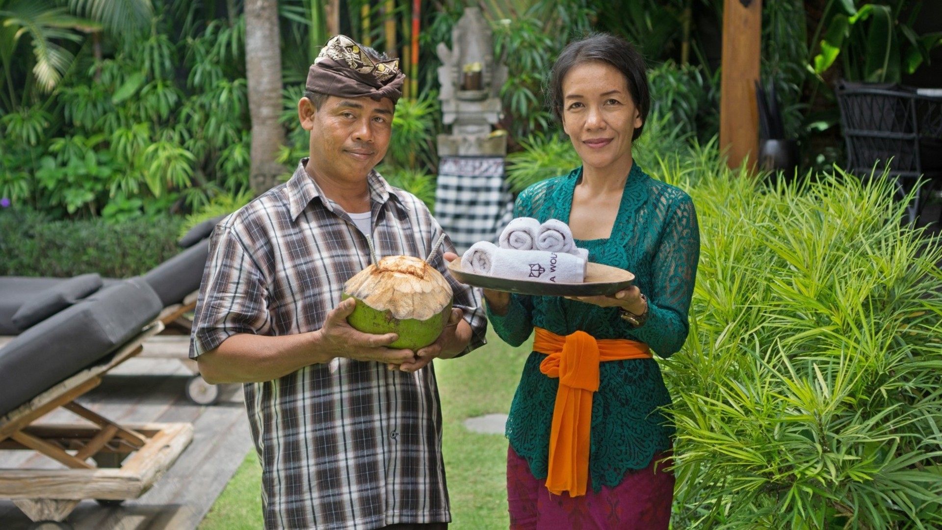 Cheerful 3BR Villa W/ Pool & Garden, Bali Villa 2213