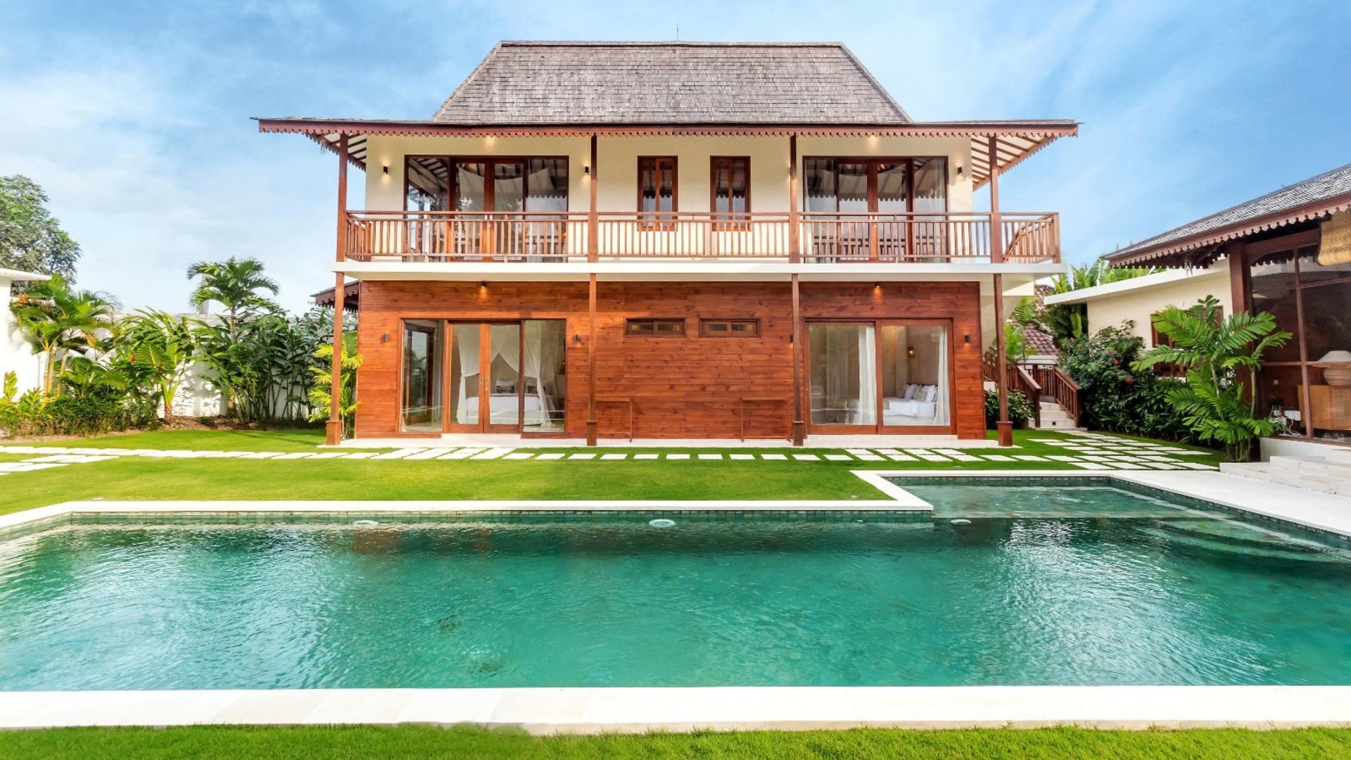 Amazing 4BR Villa With Pool, Bali Villa 2217