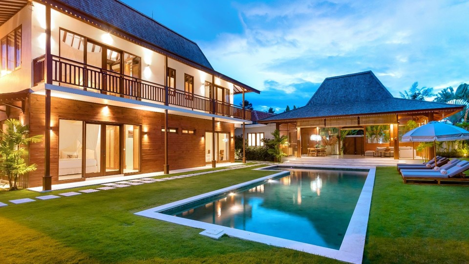Amazing 4BR Villa With Pool, Bali Villa 2217