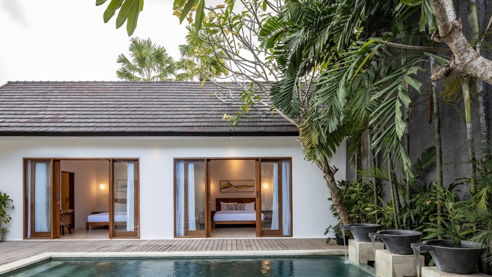 Hidden Gem 3BR Villa W/ Private Pool, Bali Villa 2222